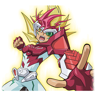 zexal hit you Blank Meme Template