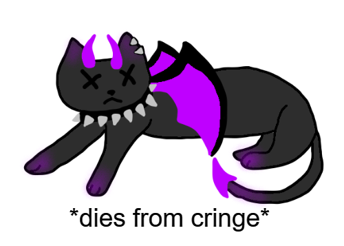 Umbra dies from cringe Blank Meme Template