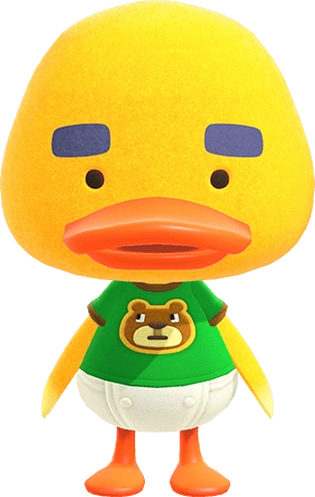 Joey from animal crossing Blank Meme Template