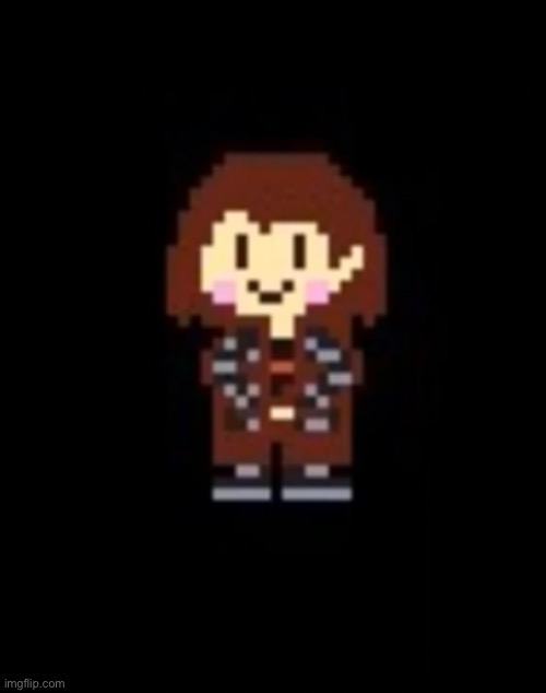 drip chara | image tagged in memes,undertale,drip | made w/ Imgflip meme maker