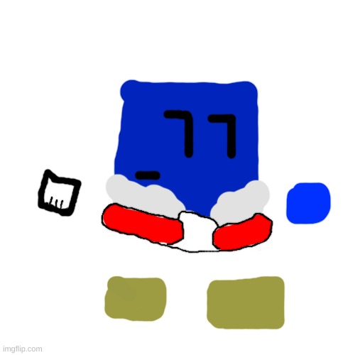 Tried drawing Cuber (sorry if it sucks) | image tagged in memes,blank transparent square | made w/ Imgflip meme maker