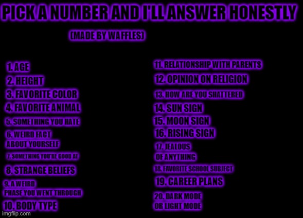pick a number | image tagged in pick a number | made w/ Imgflip meme maker
