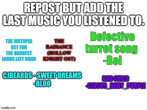 BAD CHILD
-CIRCUS_BABY_PURPLE | made w/ Imgflip meme maker
