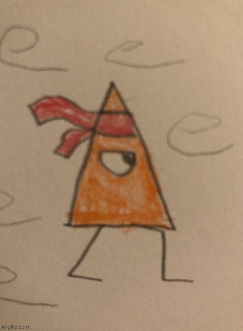 Just a drawing of Nacho | made w/ Imgflip meme maker