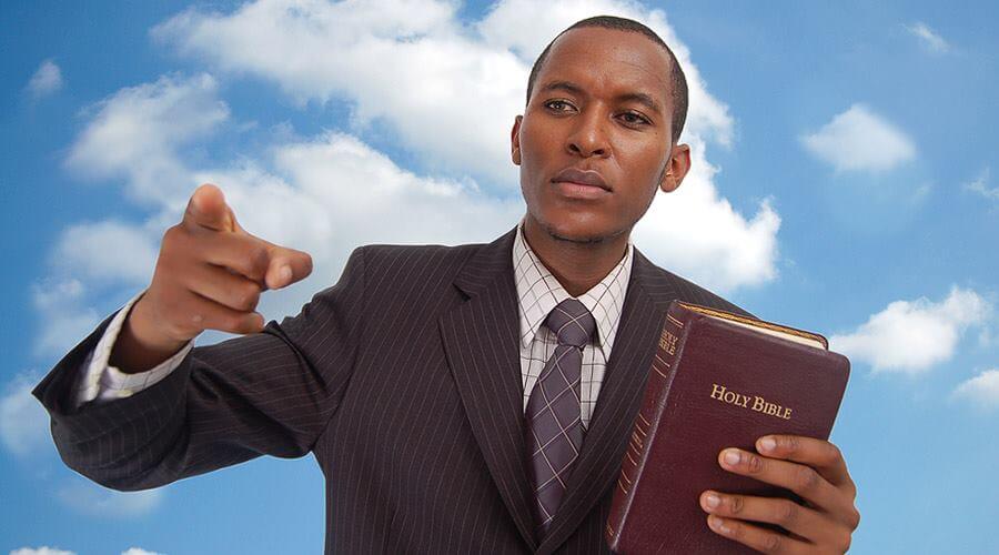 High Quality Black Man Of God 8 Blank Meme Template