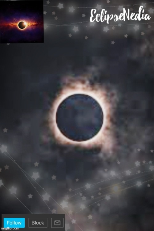 EclipseNedia's announcement template | image tagged in eclipsenedia's announcement template | made w/ Imgflip meme maker