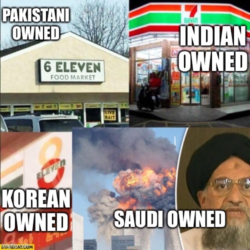 PAKISTANI OWNED INDIAN OWNED KOREAN OWNED SAUDI OWNED | made w/ Imgflip meme maker