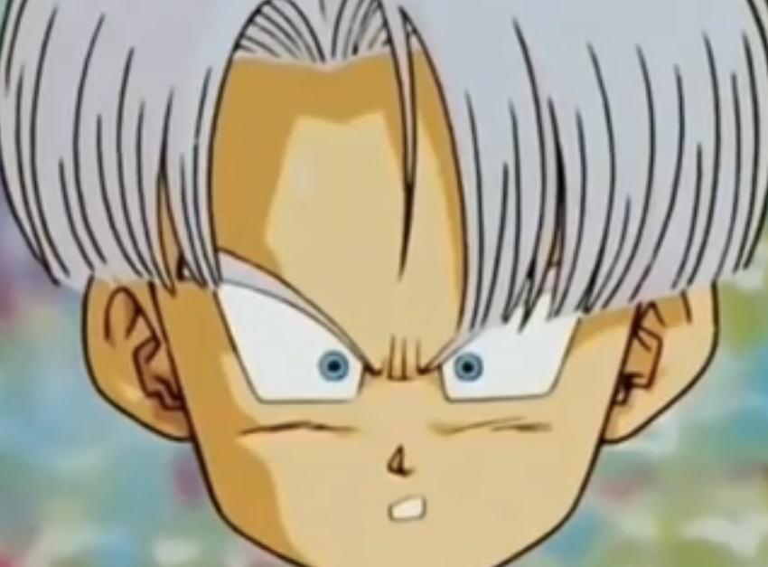 High Quality Confused Trunks Blank Meme Template