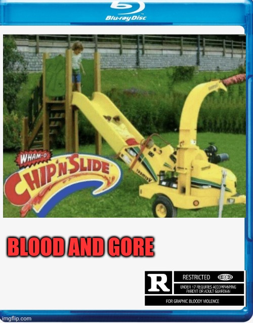 WATCH THE ANNOYING NEIGHBOR KIDS GO AWAY! | BLOOD AND GORE | image tagged in fake movies,movies | made w/ Imgflip meme maker