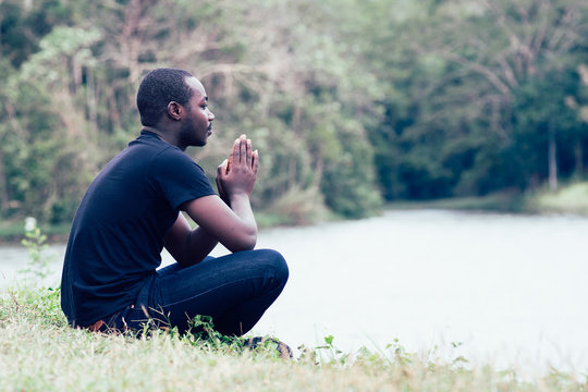 High Quality Black Man Of God 19 Blank Meme Template