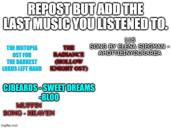 MUFFIN SONG - HEAVEN | made w/ Imgflip meme maker