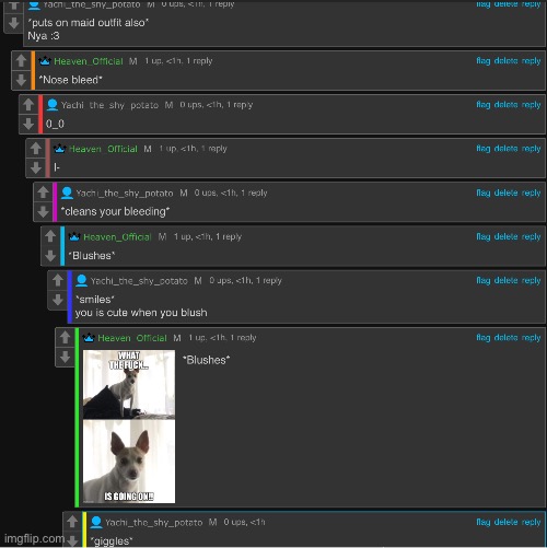 I-... What Just happened XD | made w/ Imgflip meme maker