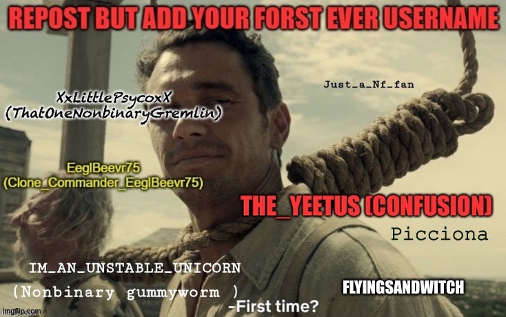 Helo | FLYINGSANDWITCH | made w/ Imgflip meme maker