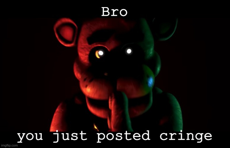 to the person below: | image tagged in memes,cringe | made w/ Imgflip meme maker