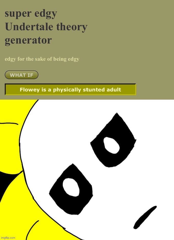 made w/ Imgflip meme maker