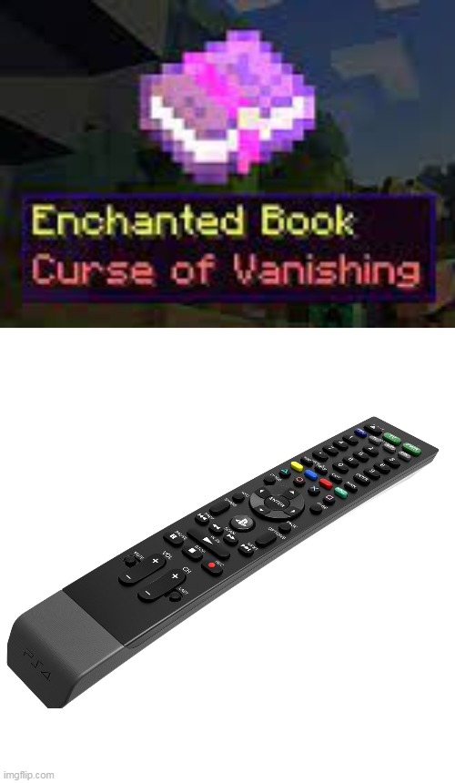 Minecraft: What is Curse of Vanishing?