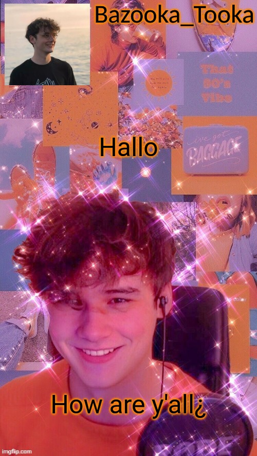Bazooka's new wilbur soot template | Hallo; How are y'all¿ | image tagged in bazooka's new wilbur soot template | made w/ Imgflip meme maker
