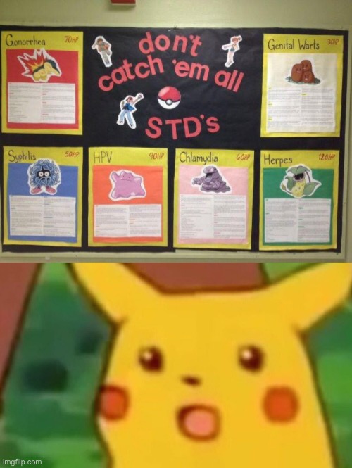 Bad luck Brian caught them all | image tagged in memes,surprised pikachu,nsfw | made w/ Imgflip meme maker