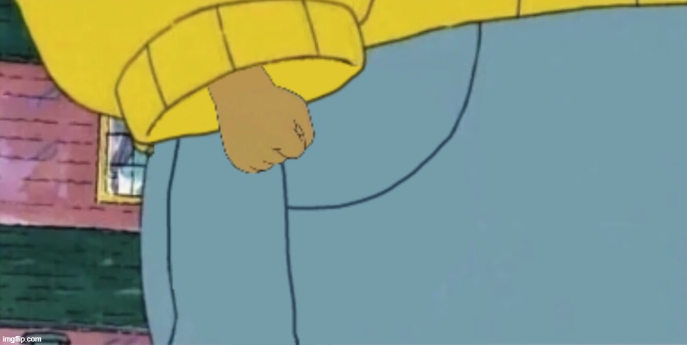 Arthur tiny hands | image tagged in arthur tiny hands | made w/ Imgflip meme maker