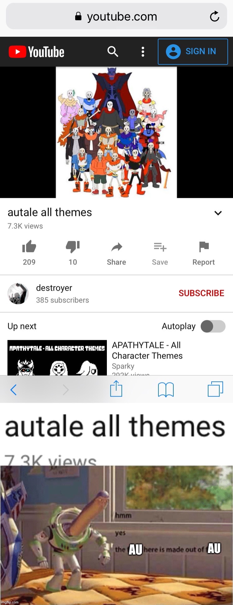 made w/ Imgflip meme maker