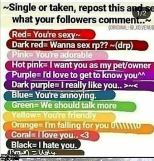 Don’t say half of these things I’m just bored so l | made w/ Imgflip meme maker