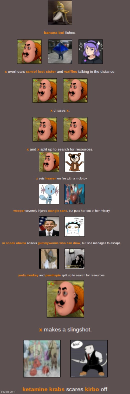 wow, theres just a herd of x's | made w/ Imgflip meme maker
