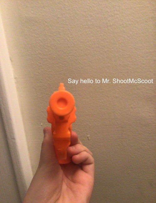 Mr. ShootMcScoot Blank Meme Template