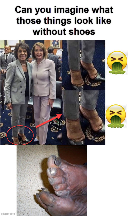 Nasty as hell | image tagged in maxine waters,mad max,nasty | made w/ Imgflip meme maker