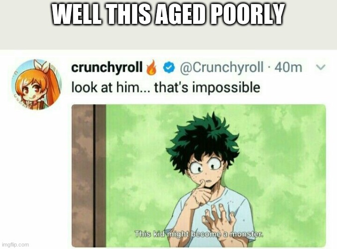 you know if you know | WELL THIS AGED POORLY | made w/ Imgflip meme maker