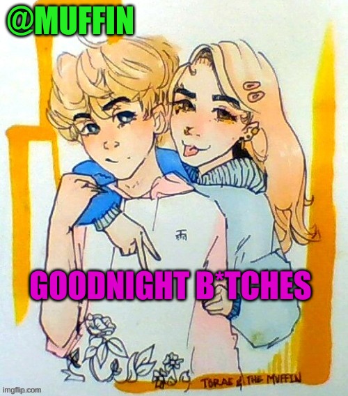 GOODNIGHT B*TCHES | GOODNIGHT B*TCHES | image tagged in gn | made w/ Imgflip meme maker