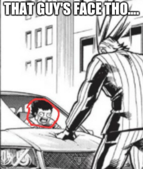 made w/ Imgflip meme maker