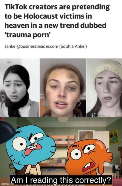 oh dear God this is problematic | image tagged in repost | made w/ Imgflip meme maker