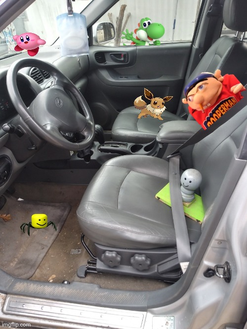 MR FACEEEEE | image tagged in mr face driving a car | made w/ Imgflip meme maker