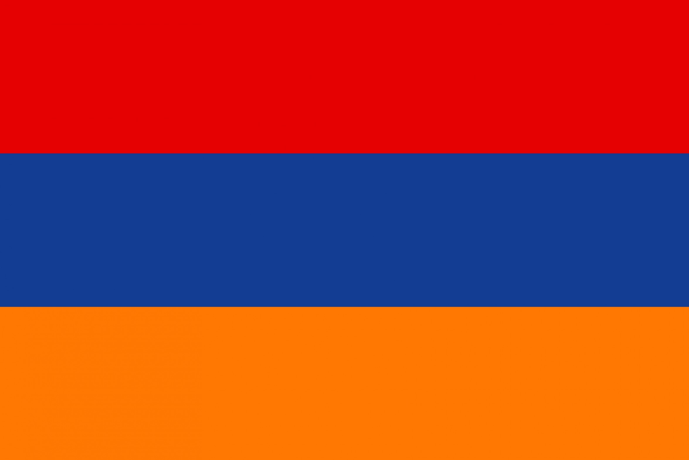 High Quality armenian flag Blank Meme Template