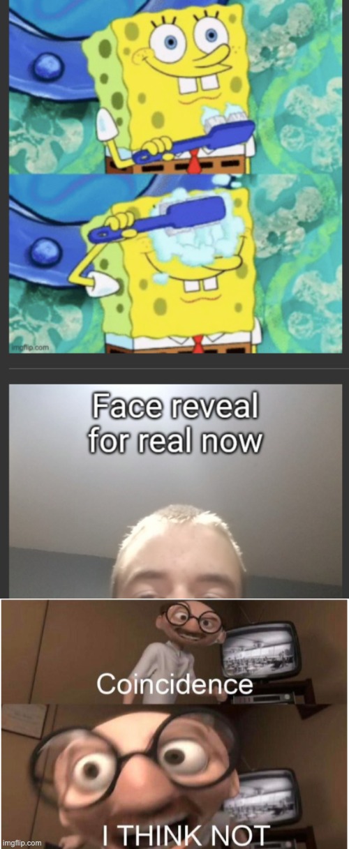 image tagged in coincidence i think not | made w/ Imgflip meme maker