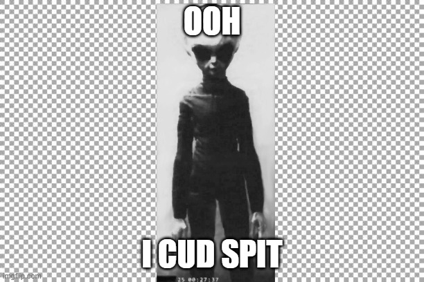 tama | OOH; I CUD SPIT | image tagged in free | made w/ Imgflip meme maker