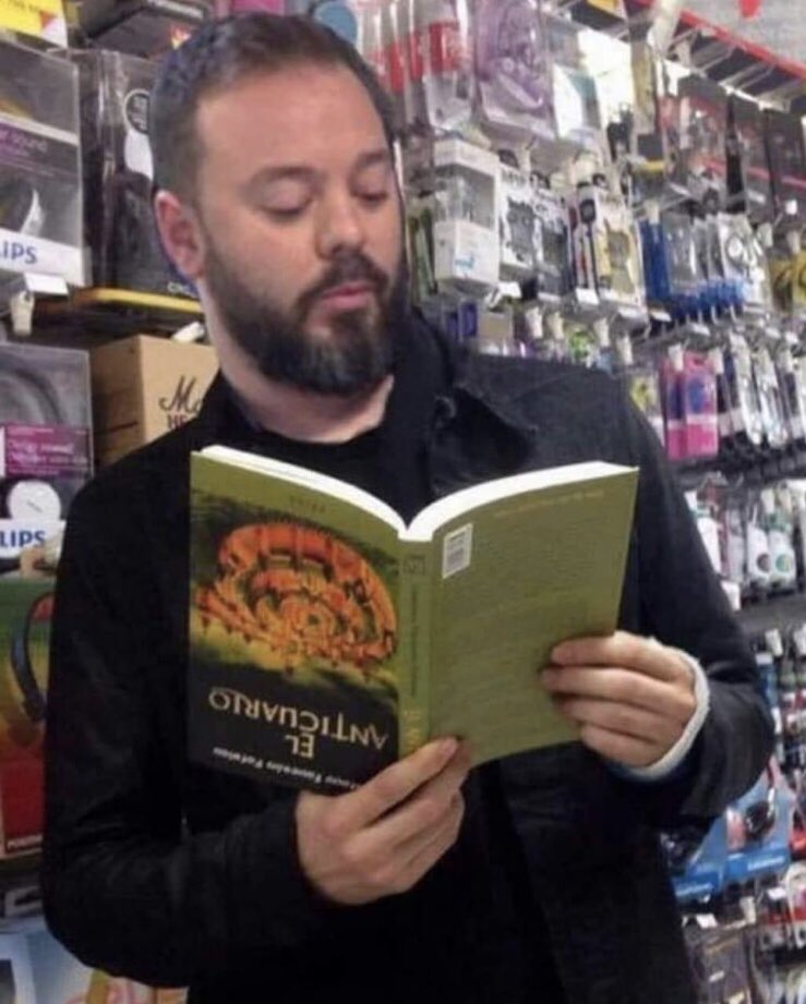 Antonio Maestre Blank Meme Template