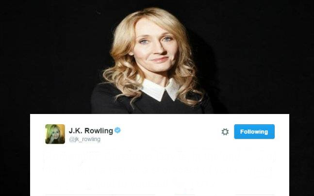 JK Rowling Blank Meme Template