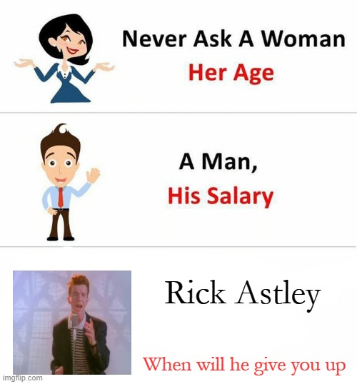 rickrolling Memes & GIFs - Imgflip