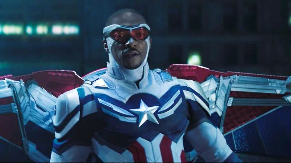 High Quality Falcon and the Winter Soldier Sam Wilson Captain America Blank Meme Template