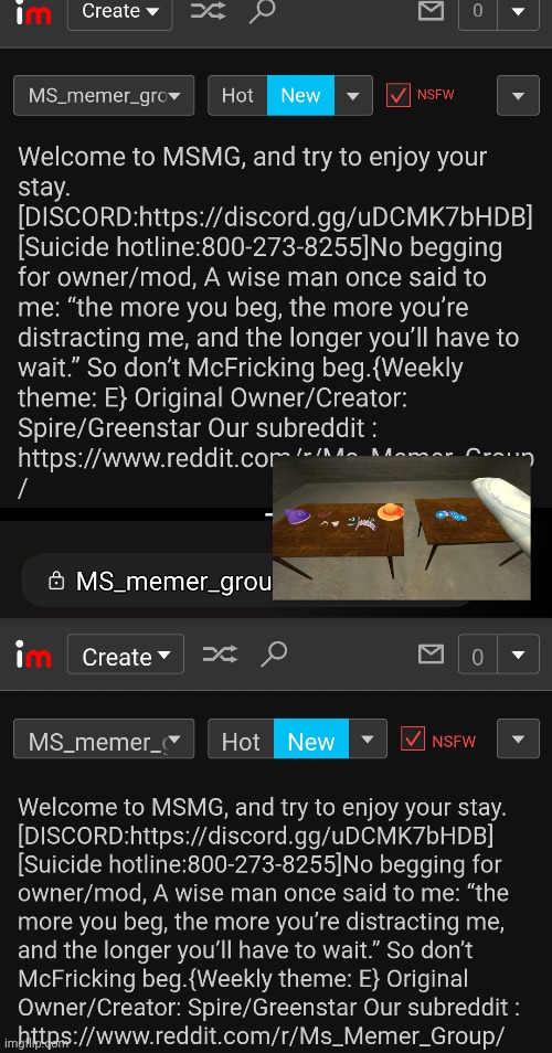 I can literally have 2 different things of imgflip AND youtube (smg4 video is on youtube) | made w/ Imgflip meme maker