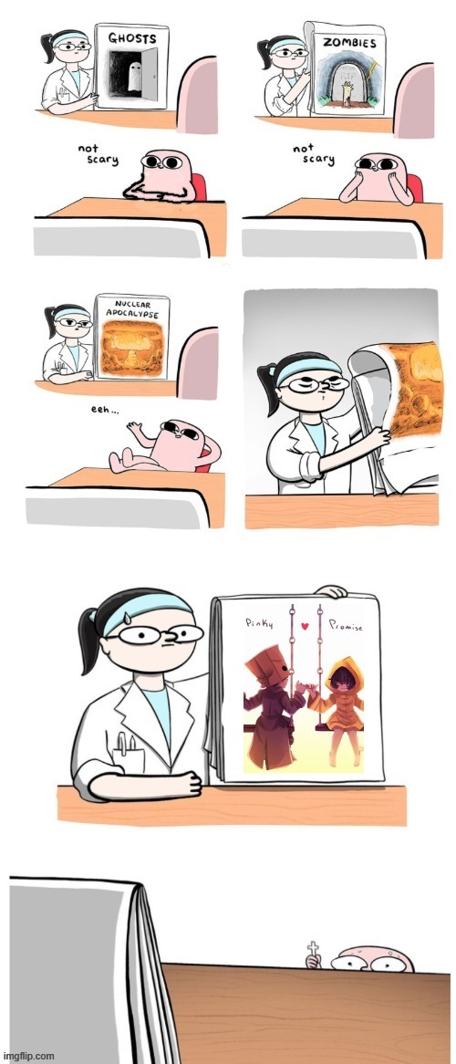 LORD, HAVE MERCY | image tagged in not scary | made w/ Imgflip meme maker