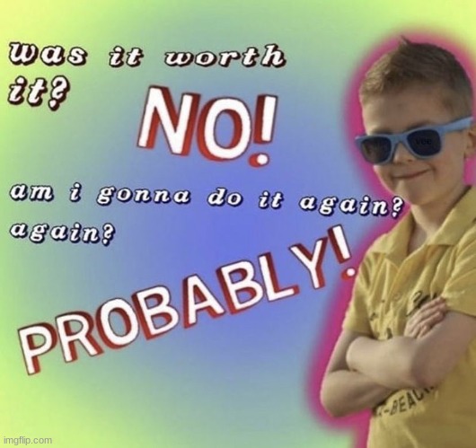 made w/ Imgflip meme maker