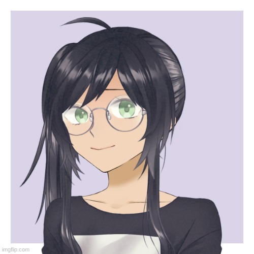 : ^ ) | image tagged in my face reveal,yes its in picrew,im insecure | made w/ Imgflip meme maker