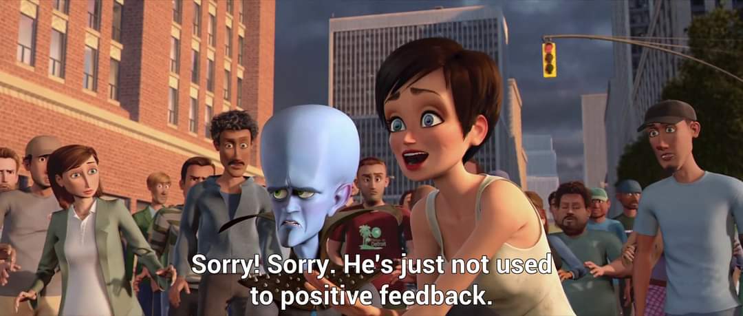 Megamind Blank Meme Template