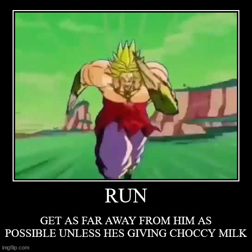 RUN | image tagged in funny,demotivationals | made w/ Imgflip demotivational maker
