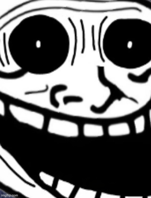 Sad to happy (troll face/trollge) Meme Generator - Imgflip