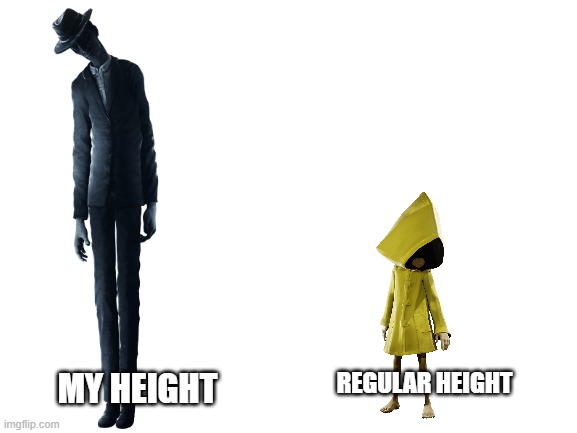 REGULAR HEIGHT; MY HEIGHT | made w/ Imgflip meme maker