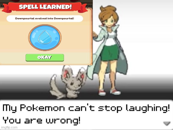 bruh... | image tagged in my pokemon can't stop laughing you are wrong | made w/ Imgflip meme maker
