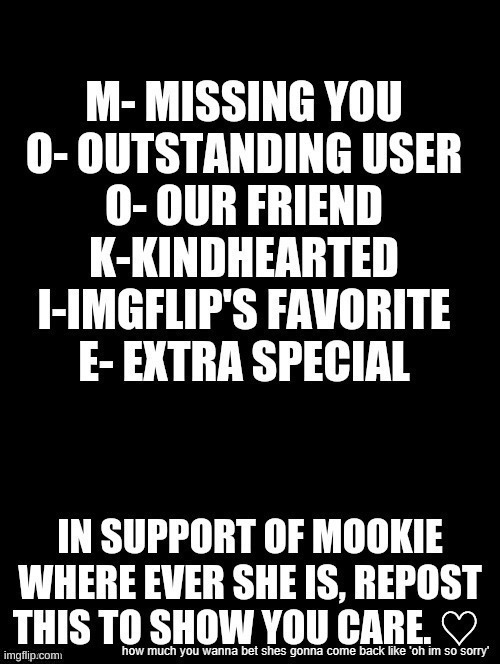 image tagged in mookie,imgflip users,deleted accounts | made w/ Imgflip meme maker